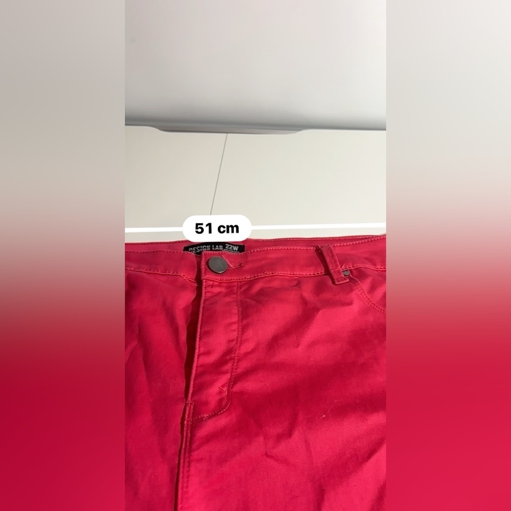 NWT Lord & Taylor Pink Skinny Jeans - Picture 2 of 8